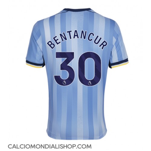 Maglie da calcio Tottenham Hotspur Rodrigo Bentancur #30 Seconda Maglia 2024-25 Manica Corta